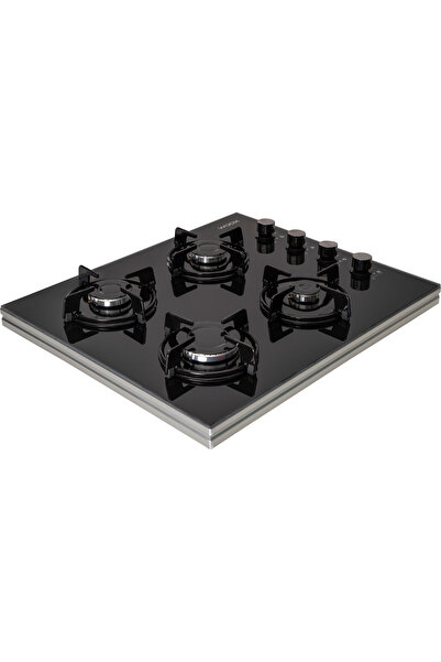 İtimat İtimat 1330 Seramik Cam Set Üstü Siyah Lpg (TÜP) Ocak