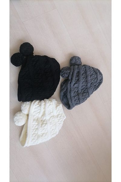 Groppa Winter Beret Set of 2 Women