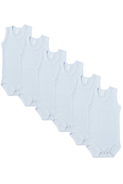 City Rose Fashion 6-pieces Bodysuit Onesies Barbtoz Baby Boys Underwear Cotto...