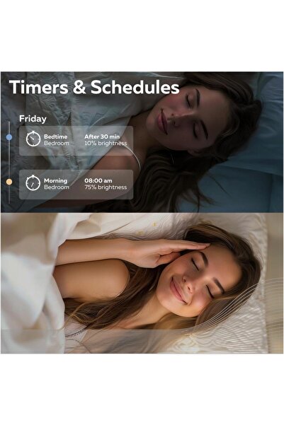 Calex Set of 5 Calex smart RGB LED bulbs, GU10, 4.9W, 4000 k, Bluetooth