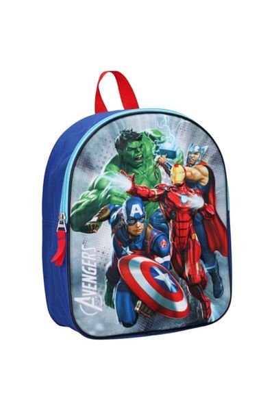 AVENGERS Ghiozdan 3D Avengers Save The Day, 12x25x31 cm, multicolor