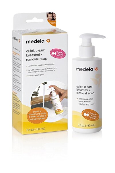 Medela صابون إزالة حليب الثدي سريع التنظيف، 6 أونصة