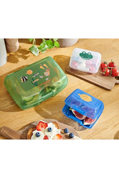 Tchibo 3 Lunch Boxes
