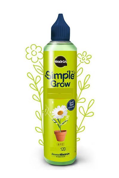 Miracle Universal Plant Fertilizer 120ml Liquid Plant Food for All Indoor & Outdoor Plants, Flowers