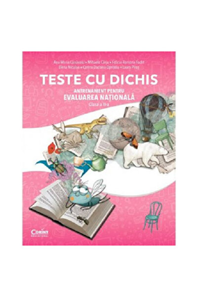Corint Teste cu ortografie. Instruire pentru evaluarea națională clasa a II-a