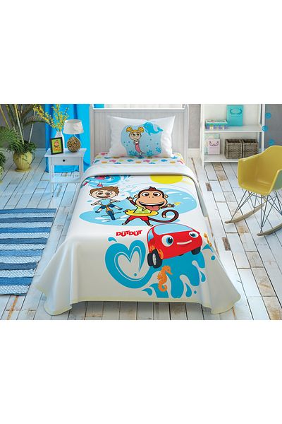 Taç Kukuli Holiday Team Cotton Licensed Pique Set