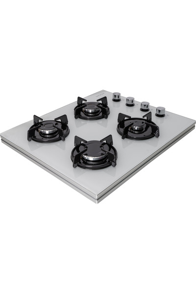 İtimat İtimat 1331 Seramik Cam Set Üstü Beyaz Lpg (TÜP) Ocak