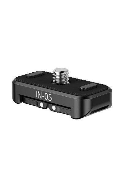 ulanzi IN-05 Insta360 X4 için Quick Release Plate