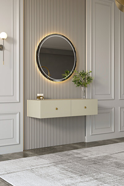 Givayo Mobilya Veta Dresuar Kumtaşı Gold