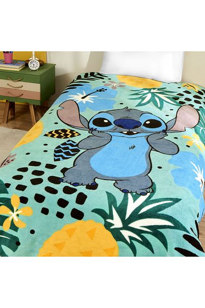 Taç Licensed Disney Lilo&Stitch Single Blanket