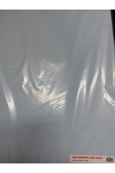 Yener Light Blue Cardboard Background 50X70 120 Gr. 100 Pieces m 001959