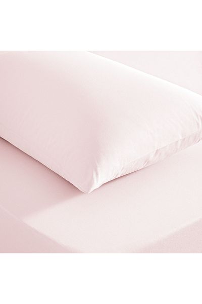 Taç Ranforce Single Sheet Set - Color Dreams Powder