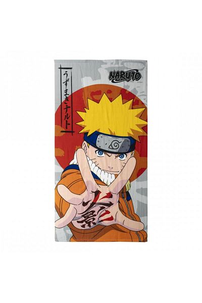 Cerda Naruto Uzumaki Towel, 140x70cm