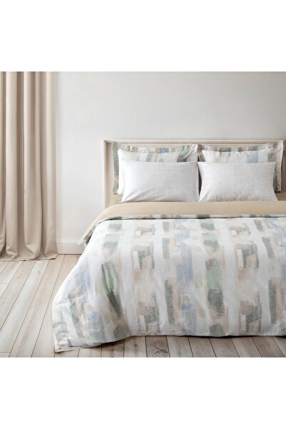 Green Black طقم غطاء لحاف شخصية لوميا 100% قطن 210 TC 83 سلك ساتان مطبوع رقمي...