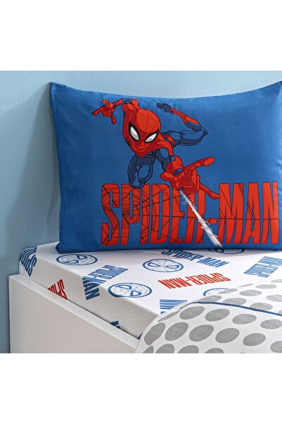 Taç Taç Licensed Spiderman Web Single Cotton Pique Set