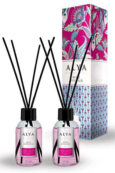 ALYA Bambu Çubuklu Oda Kokusu Sweet Splash 100 ml x 2 Adet