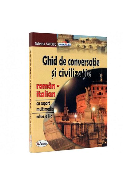 Aramis Romanian-Italian conversation and civilization guide with CD