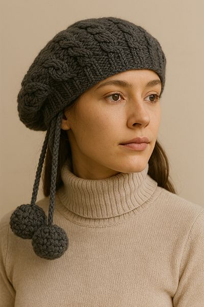 Groppa Winter Beret Set of 2 Women