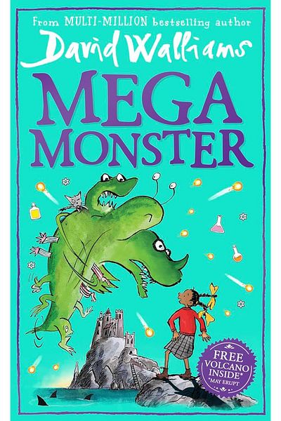 Harper Collins Megamonster - Comfortable Cutting