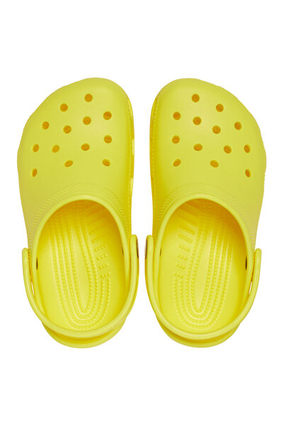 Crocs Classic Clog K Çocuk Sarı Günlük Stil Terlik 206991_77j