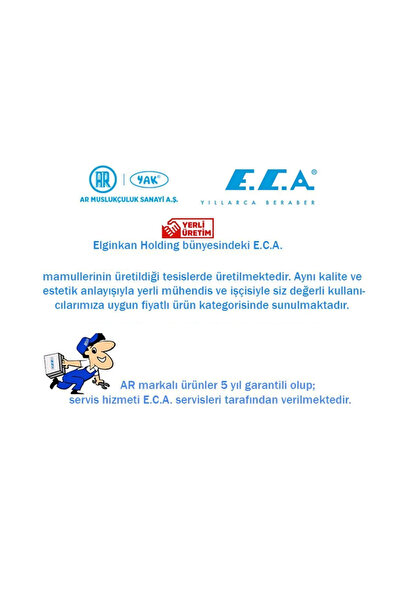 AR MELİA BANYO BATARYASI