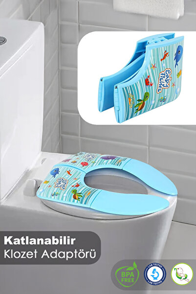 Meleni Baby Katlanabilir Klozet Adaptörü - Portatif Katlanır Klozet Adaptörü ...
