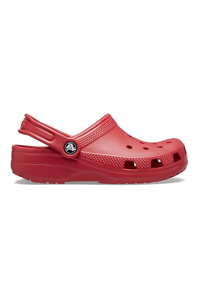 Crocs Класически сабо K Детски червени чехли в ежедневен стил 206991_6wc