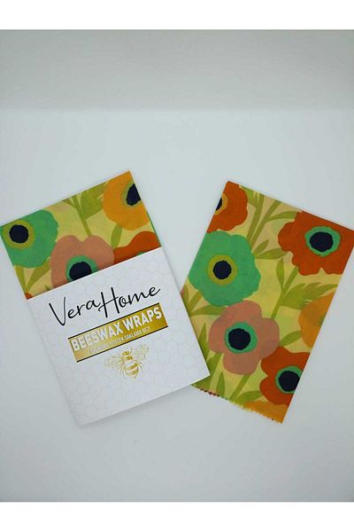 Vera Food Verafood Beeswax Storage Cloth Single Cloth (40*40)