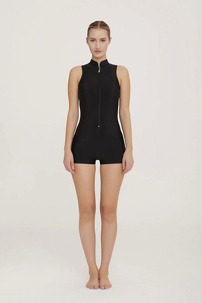Modafiks Lapıeno 3130 Women's Lycra Swimming Suit