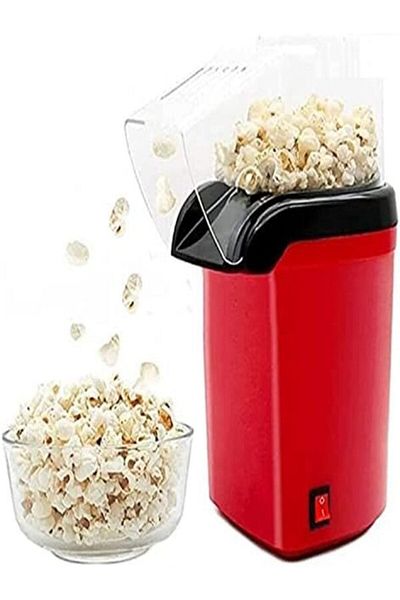SOKANY 1200W Electric Hot Air Popcorn Maker, On/Off Switch, Easy To Use and Clean