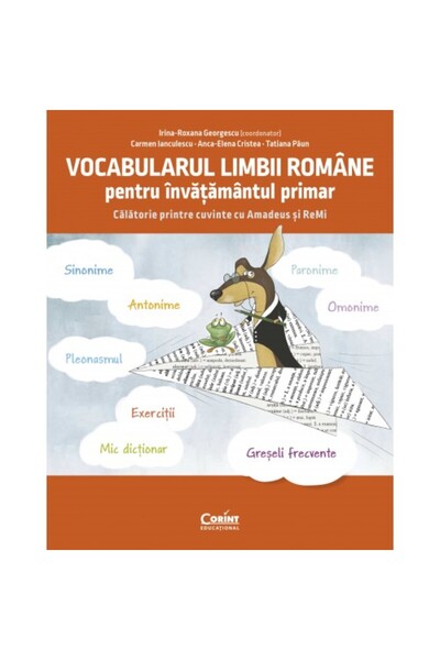 Corint Vocabular românesc pentru învățământul primar