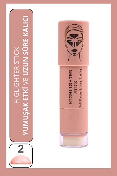 IMPALA Highlighter  Kalem - Highlighter Stick (Atomatic) No : 02