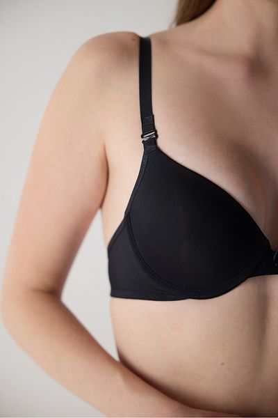 Magic Form Sutien de bază cu jumătate de susținere cu bretele plate