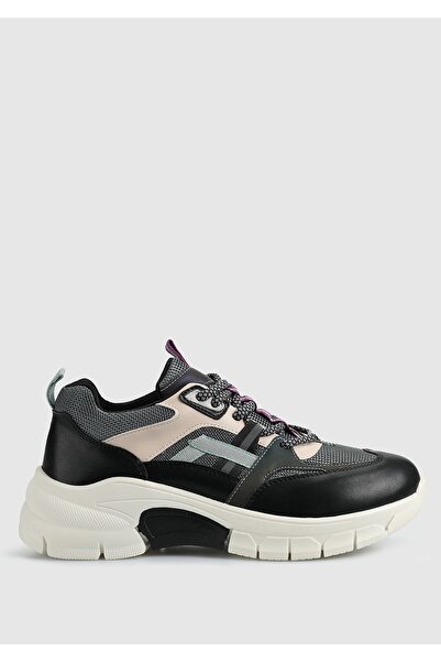 Provoq Γυναικείο Sneaker - Μαύρο