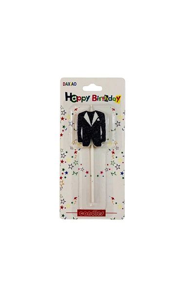 Generic Black shirt shaped candle