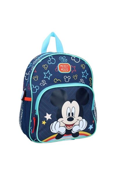 Mickey Mouse Mickey Mouse children's backpack, 2 zippers, 29x23x8 cm, multicolor