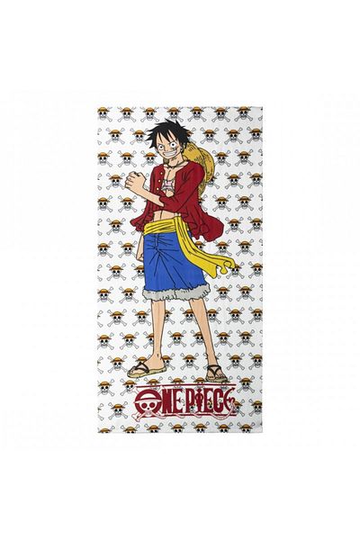 Cerda One Piece Luffy towel, 140x70cm