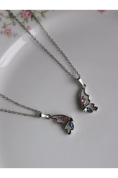 Reorah Collection Mariposa/Butterfly Magnetic Dating Necklace