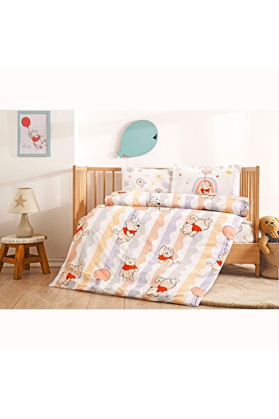 Taç Disney Winnie The Pooh Cloudy Pamuk Bebek Nevresim Takımı