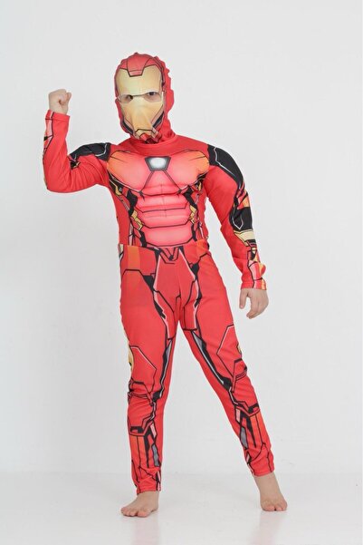 Gala kaslı erkek çocuk kostümü