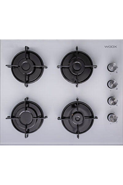 İtimat İtimat 1331 Seramik Cam Set Üstü Beyaz Lpg (TÜP) Ocak