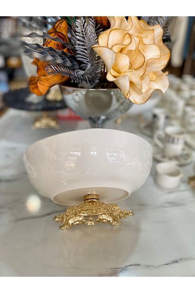 Sillage Home Luxury Porcelain Salad, Fruit, Presentation Bowl 24 cm