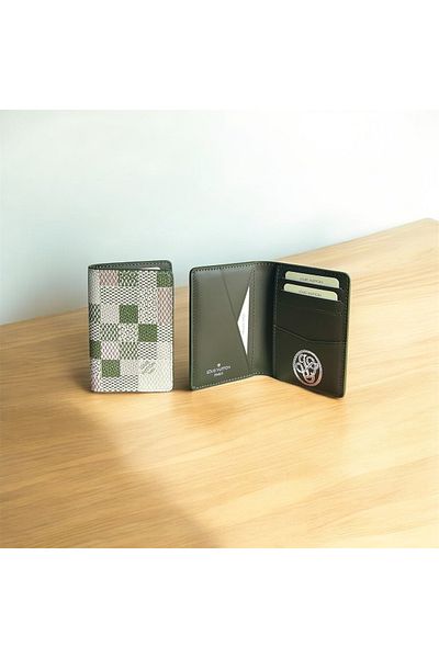 Ebrar Çeyiz Genuine Leather Card Holder