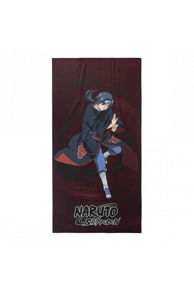 Cerda Naruto Itachi Sharingan Towel, 140x70cm