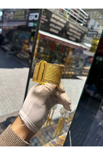 ERDEM KUYUMCULUK 8 Ayar Altın Özel Tasarım Bilezik