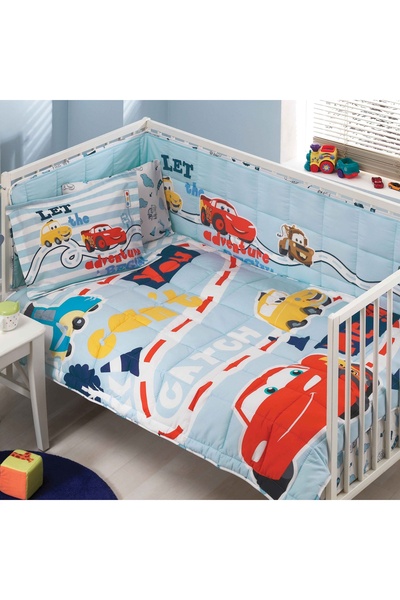 Taç Disney Cars Baby Cotton Licensed Sleeping Set