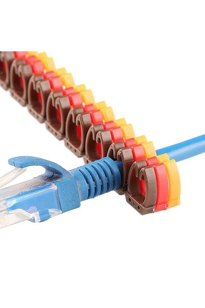 Powermaster 0-9 Digital Coded Color Cable Marker 1,5mm (5047)