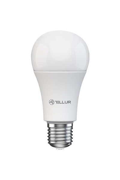 TELLUR Bec LED RGB inteligent Tellur TLL331341, Wi-Fi, dimabil, E27, 9W, 820 lm