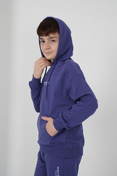 HayKids Σετ αθλητικής φόρμας με κουκούλα για αγόρια με δύο κλωστές