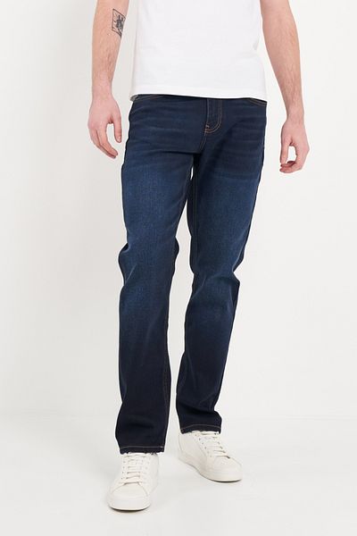Kenvelo Blugi barbat straight cu aspect decolorat